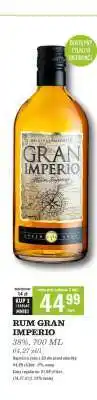 Biedronka RUM GRAN IMPERIO oferta