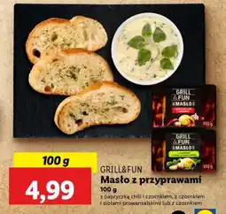 Lidl GRILL&FUN Masło z przyprawami oferta