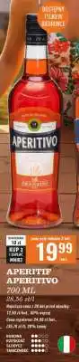 Biedronka APERITIVO APERITIVO 700 ML oferta