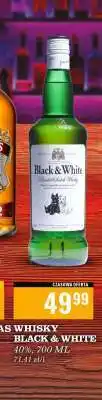 Biedronka WHISKY BLACK & WHITE oferta