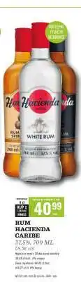 Biedronka RUM HACIENDA CARIBE oferta