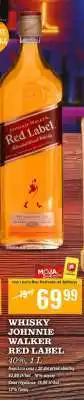 Biedronka Whisky Johnnie Walker Red Label oferta