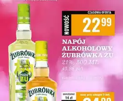 Biedronka NAPÓJ ALKOHOLOWY ŻUBRÓWKA ŻU oferta