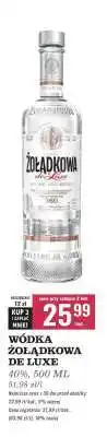 Biedronka Wódka Żołądkowa de Luxe oferta