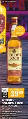 Biedronka WHISKY GOLDEN LOCH oferta