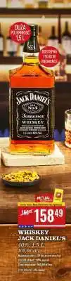 Biedronka WHISKEY JACK DANIEL'S 40%, 1,5 L oferta