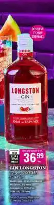 Biedronka GIN LONGSTON oferta