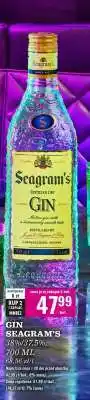 Biedronka Gin Seagram’s oferta