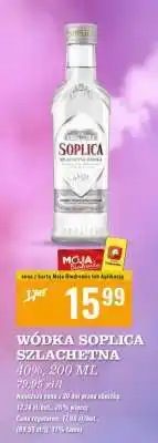 Biedronka Wódka Soplica Szlachetna oferta