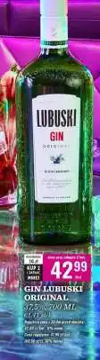 Biedronka GIN LUBUSKI ORIGINAL oferta