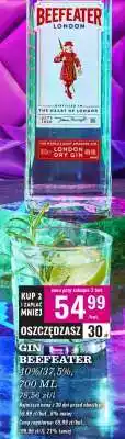 Biedronka GIN BEEFEATER 40%/37,5% oferta