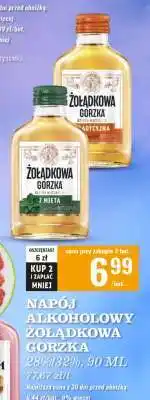 Biedronka NAPÓJ ALKOHOLOWY ŻOŁĄDKOWA GORZKA oferta