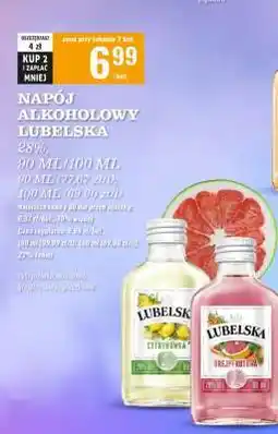 Biedronka NAPÓJ ALKOHOLOWY LUBELSKA oferta