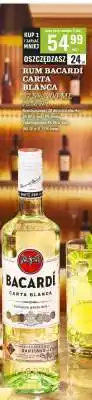 Biedronka RUM BACARDI CARTA BLANCA oferta