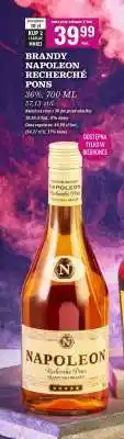Biedronka BRANDY NAPOLEON RECHERCHÉ PONS oferta