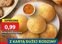 Lidl Bułka kukurydziana oferta