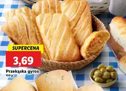 Lidl Przekąska gyros oferta