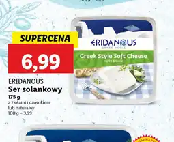 Lidl Ser solankowy Eridanous oferta
