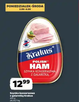 Netto Szynka Krakus oferta
