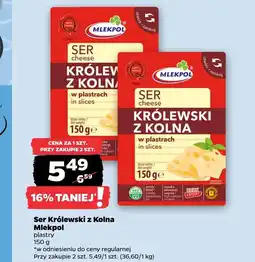Netto Ser Mlekpol oferta