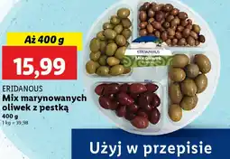 Lidl Eridanous Mix marynowanych oliwek z pestką oferta