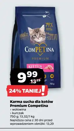 Netto Karma dla kota Competina oferta
