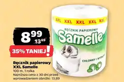 Netto Ręcznik papierowy Samelle oferta