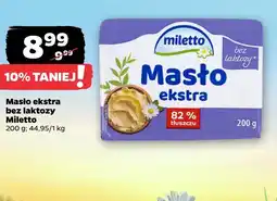 Netto Masło bez laktozy Miletto oferta