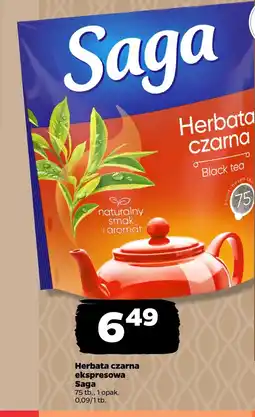Netto Herbata Saga oferta