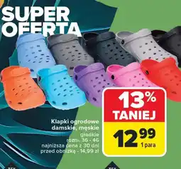 Carrefour Klapki oferta