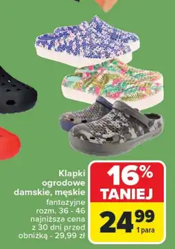 Carrefour Klapki oferta