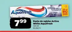 Netto Pasta do zębów Aquafresh oferta