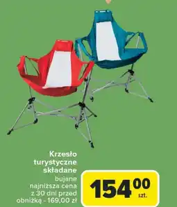 Carrefour Krzesło turystyczne oferta