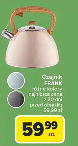 Carrefour Czajnik oferta