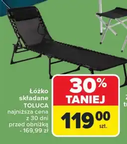 Carrefour Łóżko składane oferta