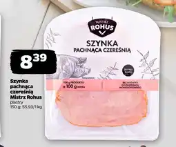 Netto Szynka Mistrz Rohus oferta