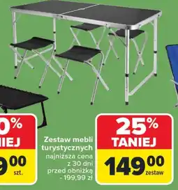 Carrefour Zestaw mebli oferta