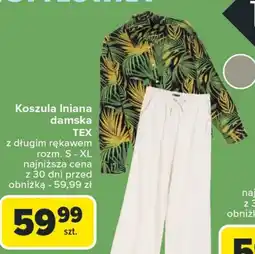 Carrefour Koszula damska TEX oferta