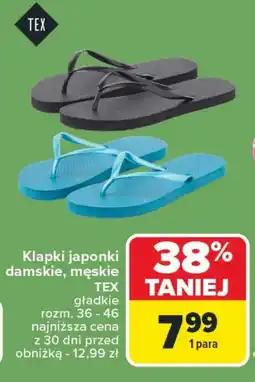 Carrefour Japonki TEX oferta