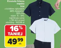 Carrefour Koszula męska TEX oferta