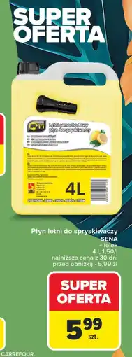 Carrefour Płyn do spryskiwaczy oferta