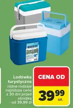 Carrefour Lodówka turystyczna oferta