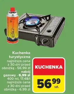 Carrefour Kuchenka turystyczna oferta