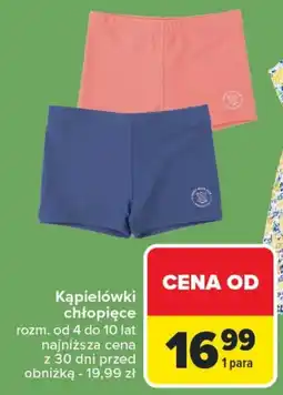 Carrefour Kąpielówki oferta