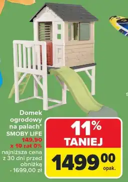Carrefour Domek ogrodowy Smoby oferta
