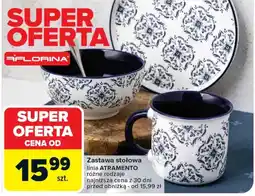 Carrefour Zastawa stołowa oferta