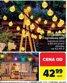 Carrefour Girlanda led Cortina oferta