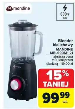 Carrefour Blender kielichowy Mandine oferta