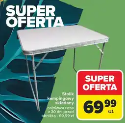Carrefour Stolik kempingowy oferta