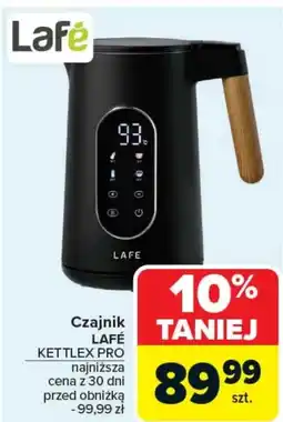 Carrefour Czajnik elektryczny Lafe oferta